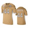 San Francisco 49ers Kyle Juszczyk Gold 2021 NFC Pro Bowl Game Jersey 3 mens 49ers kyle juszczyk gold 2021 nfc pro bowl game jersey