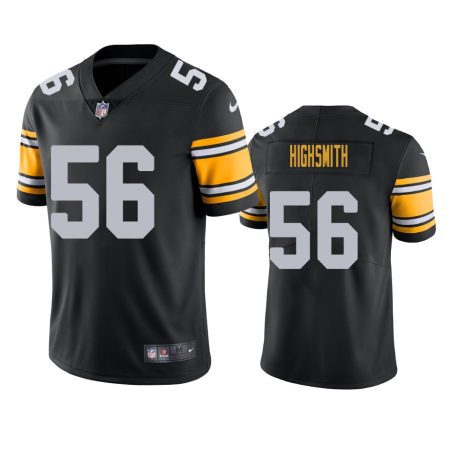 Pittsburgh Steelers Alex Highsmith Black Vapor Limited Jersey