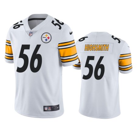 Pittsburgh Steelers Alex Highsmith White Vapor Limited Jersey