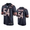 Chicago Bears Brian Urlacher Navy 100th Season Game Jersey - Men's 3 mens bears brian urlacher navy 100th anniversary game jersey