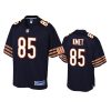 Chicago Bears Cole Kmet Navy Pro Line Jersey - Men's 3 mens bears cole kmet navy pro line jersey