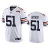 Bears Dick Butkus White 100th Season Alternate Classic Limited Jersey 3 mens bears dick butkus white alternate classic limited 100th season jersey