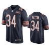Chicago Bears Walter Payton Navy 100th Season Game Jersey - Men's 2 mens bears walter payton navy 100th anniversary game jersey