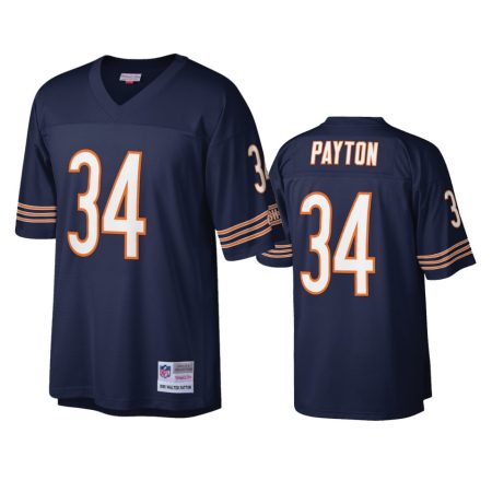 Chicago Bears Walter Payton Navy 1985 Vintage Replica Jersey