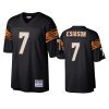 Cincinnati Bengals Boomer Esiason Black 1989 Vintage Replica Jersey 3 mens bengals boomer esiason black 1989 vintage replica jersey