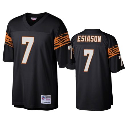 Cincinnati Bengals Boomer Esiason Black Legacy Replica Jersey