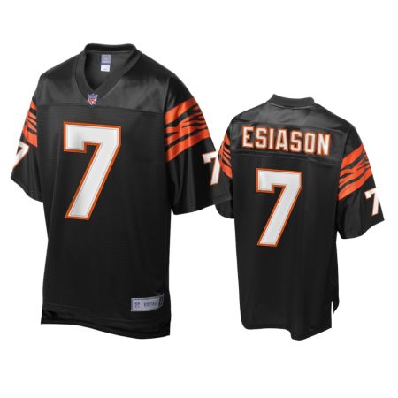 Cincinnati Bengals Boomer Esiason Black NFL Pro Line Jersey