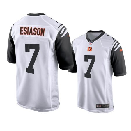 Cincinnati Bengals Boomer Esiason White 2021 Alternate Game Jersey