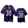 Cincinnati Bengals Jessie Bates III Navy 2021 Game Jersey 3 mens bengals jessie bates iii navy 2021 game jersey