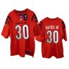 Cincinnati Bengals Jessie Bates III Orange 2021 Game Jersey 3 mens bengals jessie bates iii orange 2021 game jersey