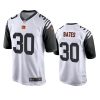 Cincinnati Bengals Jessie Bates III White 2021 Alternate Game Jersey 3 mens bengals jessie bates iii white 2021 alternate game jersey