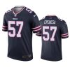 Buffalo Bills A.J. Epenesa Navy Inverted Legend Jersey 3 mens bills a.j. epenesa navy inverted legend jersey