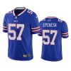 Buffalo Bills A.J. Epenesa Royal 2020 NFL Draft Vapor Limited Jersey 2 mens bills a.j. epenesa royal vapor limited jersey