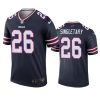 Buffalo Bills Devin Singletary Navy Inverted Legend Jersey 3 mens bills devin singletary navy inverted legend jersey