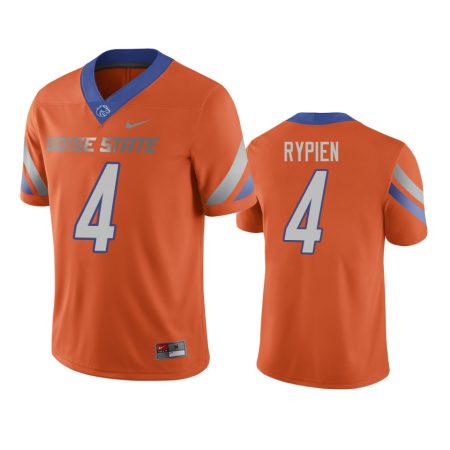 Boise State Broncos Brett Rypien Orange College Football Game Jersey