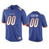 mens boise state broncos custom royal jersey