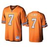 Denver Broncos John Elway Orange 1990 Vintage Replica Jersey 2 mens broncos john elway orange 1990 vintage replica jersey