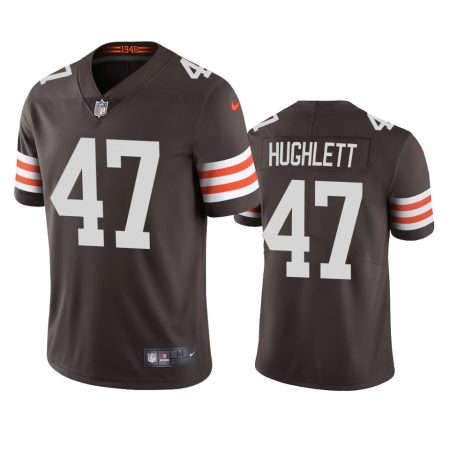 Cleveland Browns Charley Hughlett Brown 2020 Vapor Limited Jersey - Men's