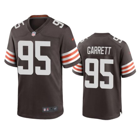 Cleveland Browns Myles Garrett Brown 2020 Game Jersey