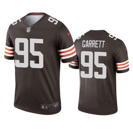 Cleveland Browns Myles Garrett Brown 2020 Legend Jersey - Men's