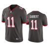 Blaine Gabbert Tampa Bay Buccaneers Pewter Vapor Limited Jersey 2 mens buccaneers blaine gabbert pewter vapor jersey