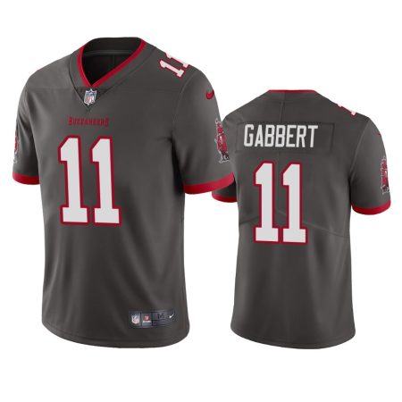 Blaine Gabbert Tampa Bay Buccaneers Pewter Vapor Limited Jersey