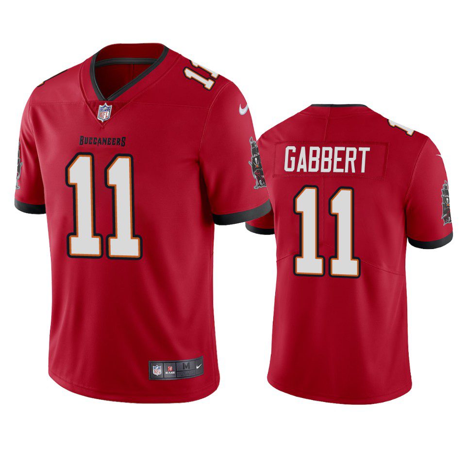 Blaine Gabbert Tampa Bay Buccaneers Red Vapor Limited Jersey 1 mens buccaneers blaine gabbert red vapor jersey