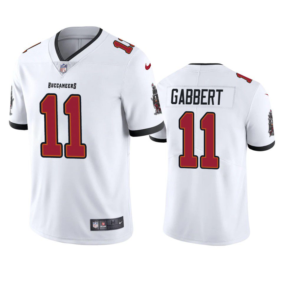 Blaine Gabbert Tampa Bay Buccaneers White Vapor Limited Jersey 1 mens buccaneers blaine gabbert white vapor jersey