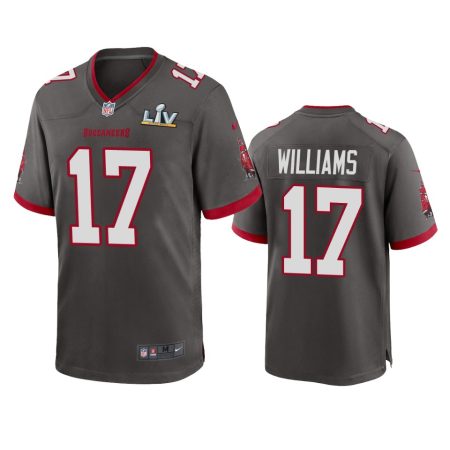 Tampa Bay Buccaneers Doug Williams Pewter Super Bowl LV Game Jersey