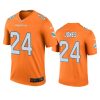 Miami Dolphins Byron Jones Orange Color Rush Legend Jersey 3 mens byron jones dolphins orange color rush legend jersey