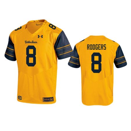 Cal Golden Bears Aaron Rodgers Gold College Football Performance Jersey