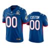 Arizona Cardinals Custom Royal Game 2022 NFC Pro Bowl Jersey 2 mens cardinals custom royal game 2022 nfc pro bowl jersey