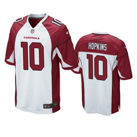 Arizona Cardinals DeAndre Hopkins White Game Jersey