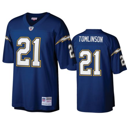LaDainian Tomlinson Chargers Mitchell & Ness Navy 2006 Replica Jersey