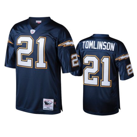LaDainian Tomlinson Chargers Mitchell & Ness Navy Throwback Authentic Jersey