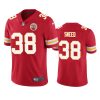 Kansas City Chiefs L'Jarius Sneed Red Vapor Untouchable Limited Jersey 3 mens chiefs ljarius sneed red vapor untouchable limited jersey