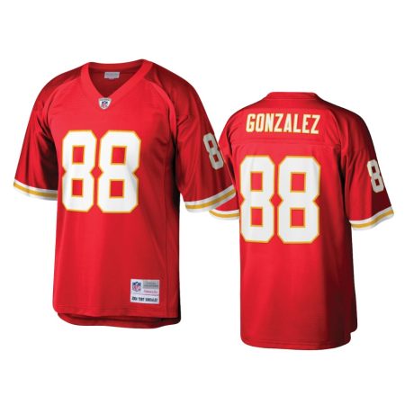 Tony Gonzalez Chiefs Mitchell & Ness Red Replica Jersey