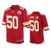 Kansas City Chiefs Willie Gay Jr. Red 2020 NFL Draft Game Jersey 2 mens chiefs willie gay jr. red game jersey