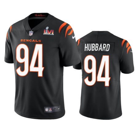 Cincinnati Bengals Sam Hubbard Black Super Bowl LVI Limited Jersey