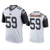 Cincinnati Bengals Akeem Davis-Gaither White Color Rush Legend Jersey 3 mens color rush legend bengals akeem davis gaither white jersey