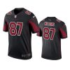 Arizona Cardinals Maxx Williams Black Color Rush Legend Jersey 3 mens color rush legend cardinals maxx williams black jersey