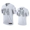 Oakland Raiders Kolton Miller White Color Rush Legend Jersey 2 mens color rush legend raiders kolton miller white jersey