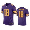 Minnesota Vikings Justin Jefferson Purple Color Rush Legend Jersey 2 mens color rush legend vikings justin jefferson purple jersey