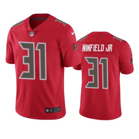 Color Rush Limited Tampa Bay Buccaneers Antoine Winfield Jr. Red Jersey