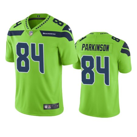 Color Rush Limited Seattle Seahawks Colby Parkinson Green Jersey