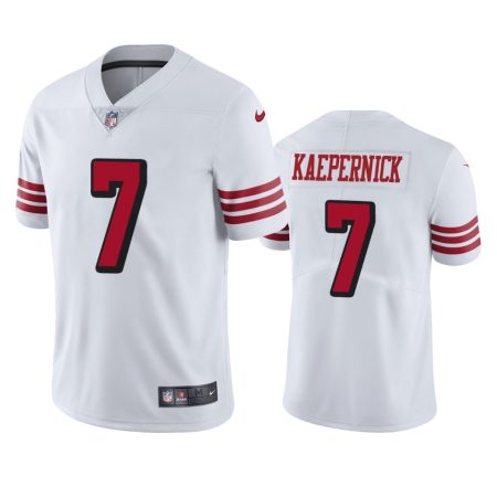 Color Rush Limited San Francisco 49ers Colin Kaepernick White Jersey