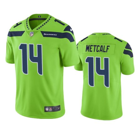 Color Rush Limited Seattle Seahawks D.K. Metcalf Green Jersey