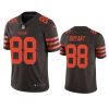Color Rush Limited Cleveland Browns Harrison Bryant Brown Jersey 2 mens color rush limited harrison bryant browns brown jersey