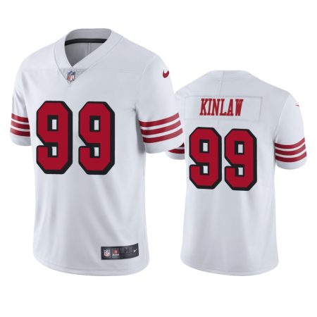 Color Rush Limited San Francisco 49ers Javon Kinlaw White Jersey