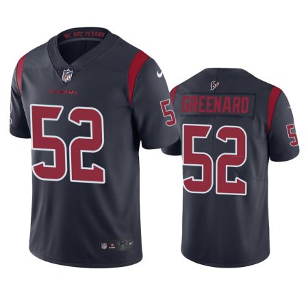 Color Rush Limited Houston Texans Jonathan Greenard Navy Jersey